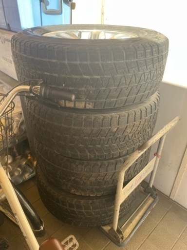 アルミホイールトヨタ　265/65r17 サーフ、プラド等