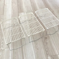 折りたたみラック3個セット