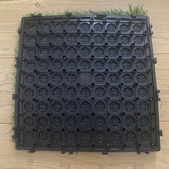 人工芝パネル　幅30cm×20枚の画像