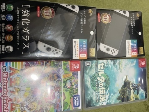 Switch有機ELモデル　日曜日まで