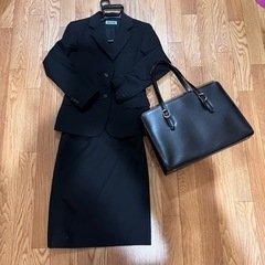 リクルートスーツとバッグ 就活セット