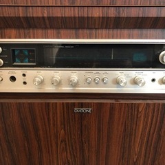 レコードプレイヤー　DIATONE  インテリア　昭和レトロ　ラジオ　ステレオの画像
