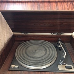 レコードプレイヤー　DIATONE  インテリア　昭和レトロ　ラジオ　ステレオの画像