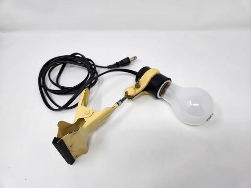 白熱照明器具　電灯　電球　CH202　TOME　クリップ付きライト　東京メタル工業株式会社