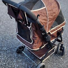 極美品！ペット用 バギー お譲りしますの画像