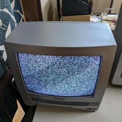 シャープ14型ブラウン管テレビデオ　VT-14GH5の画像