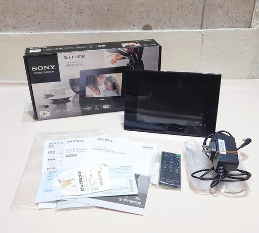 SONY ソニー デジタルフォトフレーム DPF-HD800 AVCHD対応