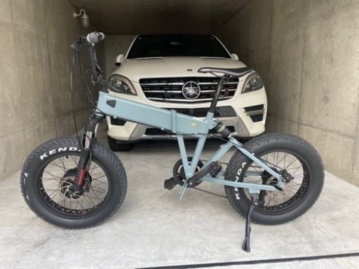 京の洛スク　電動自転車