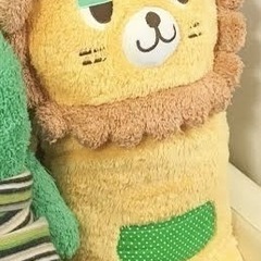 ※探しています※ 抱き枕　ライオン　パステル