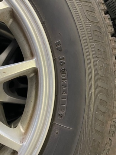 タイヤアルミホイール4本セット　185/70R14