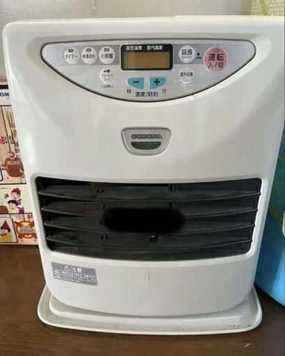 石油ストーブ　強制通気形開放式石油ストーブ