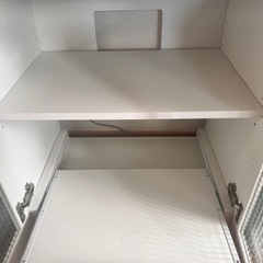 綺麗な棚　レンジ、炊飯器置き　未使用‼️の画像