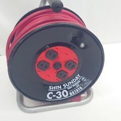 【ハタヤ HATAYA】 シンサンデーリール 30m『C-30 ...
