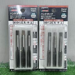 TRUSCO トラスコ T-HT16X2.0-S/T-HT12X1.75-S/T-HT8X1.25-S/T-HT10X1.5-S ハンドタップ【野田愛宕店】【店頭取引限定】【未使用】IT3JG5X9141Wの画像