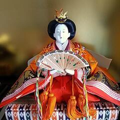 平飾りのおひなさま🎎の画像