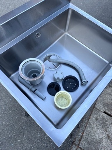 タニコー 一槽シンク TX-1S-90A