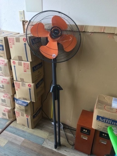 KODEN 広電 業務用扇風機 CFF451TPA 工業扇