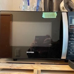 2018年製品　MO-T-1602-B アイリスオーヤマ　電子レンジ