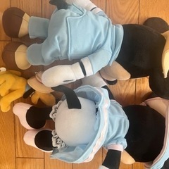 ミッキー、ミニー、プルート‼️の画像
