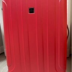 【取引完了】スーツケース大 約89L 5〜10泊用の画像