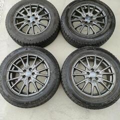 スタッドレスタイヤホイールセット　205/60/R16 グッドイ...