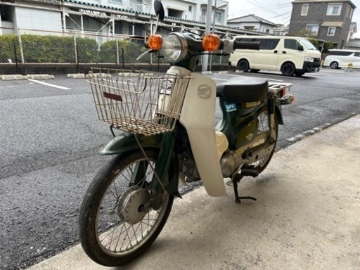 ホンダ　スーパーカブ50