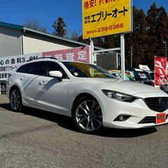 自社ローンあり！ガソリン100リットルプレゼント✨本革シート✨走...