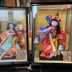 五月人形3万円！また、雛人形も５段飾りで有ります。料金は別料金で雛人形だけでもokです。の画像