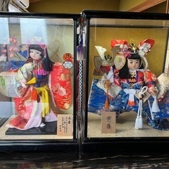 五月人形3万円！また、雛人形も５段飾りで有ります。料金は別料金で雛人形だけでもokです。の画像