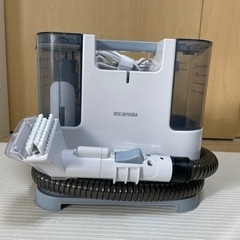 【2回使用】2022年製アイリスオーヤマ　リンサークリーナー