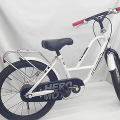 【好評完売】しろばい 白バイ 180-J 18インチ 子供用 ヒ...