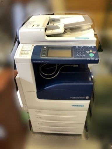 天)FUJIxerox複合機　DocuCentre-IV C2260