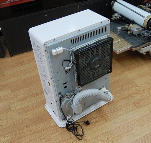 ② FFストーブ 2015年製 サンポット FF-4210TL N 木造～11畳