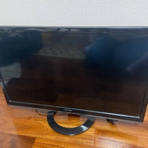 【取引中】SHARP  AQUOS 液晶テレビ　24v型