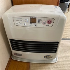 石油ファンヒーター