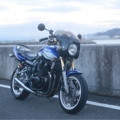 xjr400r ネイキッド  空冷　車検有り　現車確認可　予備部品付き