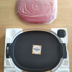 【未使用】シャープ　ホットプレート