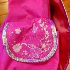 新品　ディズニープリンセス　通園バッグ　レッスンバッグの画像