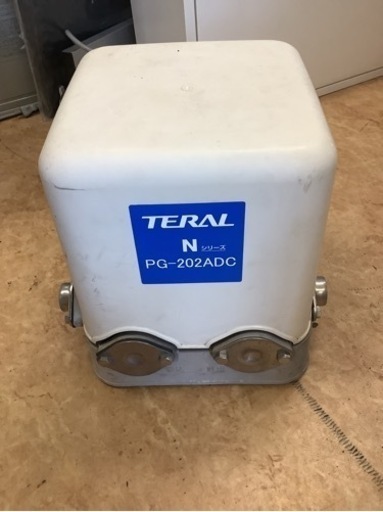 テラル(旧ナショナル) PG-202ADC 浅井戸用インバーターポンプ 単相100V リサイクルショップ宮崎屋　佐土原店24.4.2F