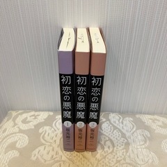 本3冊【初恋の悪魔】の画像