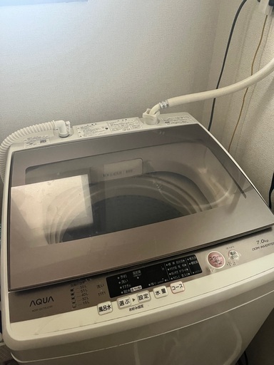 【決まりました】洗濯機