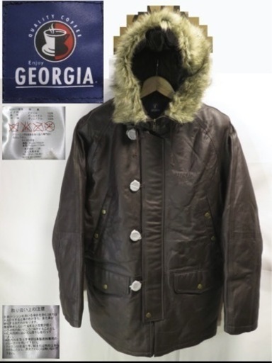 ジョージア懸賞N-3B レザージャケット