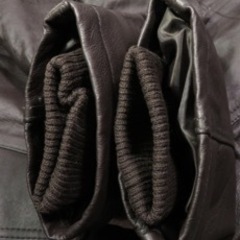 ジョージア懸賞N-3B レザージャケットの画像