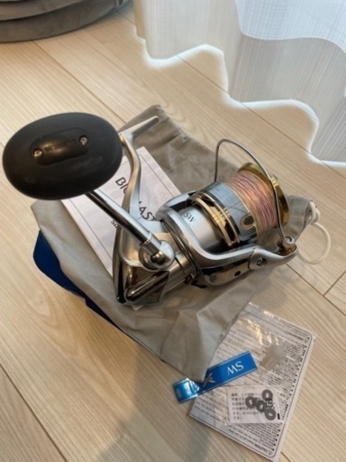 シマノ　バイオマスター SW10000 リール　釣具