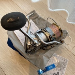 シマノ　バイオマスター SW10000 リール　釣具