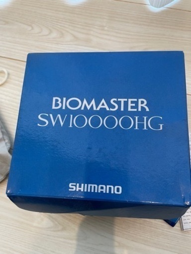 シマノ　バイオマスター SW10000 リール　釣具