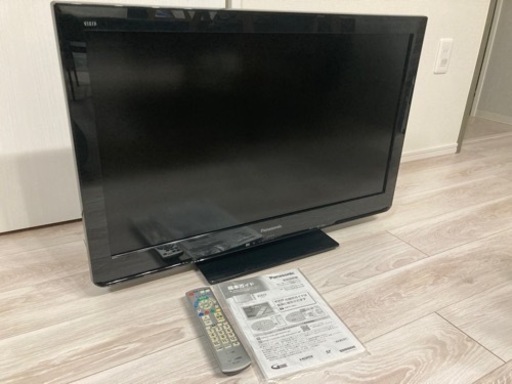 [受付終了]Panasonic 　32型　2012年製