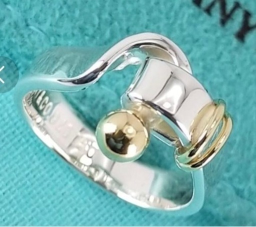 TIFFANY&Co.フックアンドアイリング8号