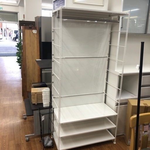 ユニットシェルフ　ホワイト　売ります！