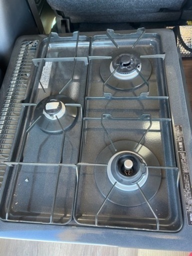 【お取引中】リンナイ　ビルトイン　ガスコンロ